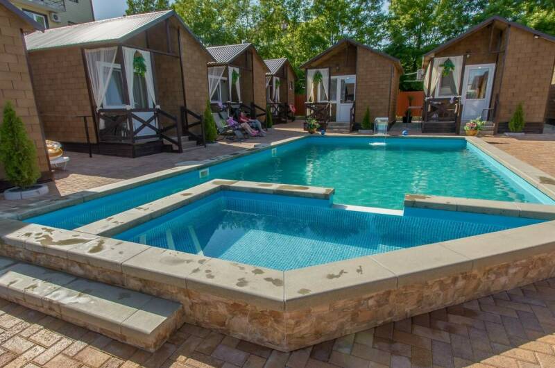 Изображение Изображение отеля / гостиницы "Гостевые домики «Люкс»" #10 #8