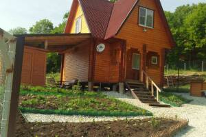 Изображение 2-х этажный дом из бруса на 20-ти сотках земли #5