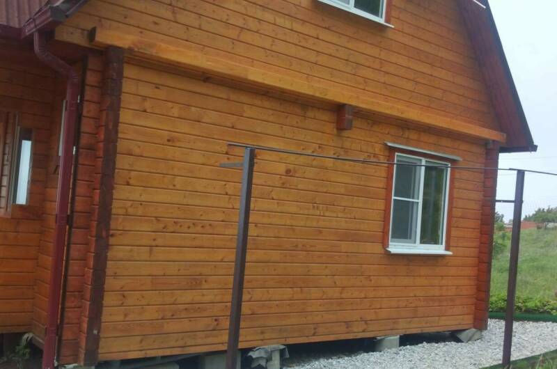 Изображение Изображение квартиры "2-х этажный дом из бруса на 20-ти сотках земли" #5 #5