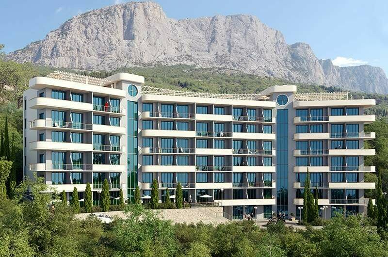 Изображение Изображение квартиры "Апартаменты в комплексе «Форосский берег»" #1 #1