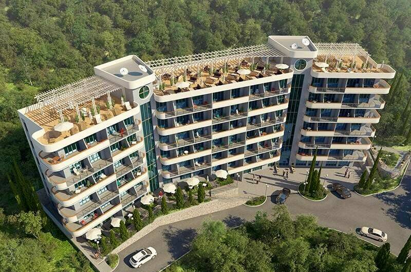 Изображение Изображение квартиры "Апартаменты в комплексе «Форосский берег»" #7 #7