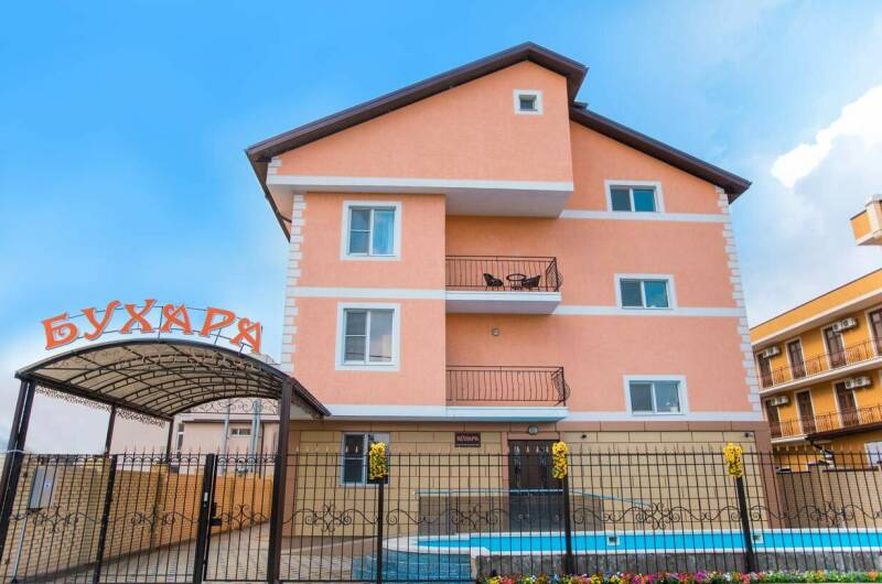 Изображение Изображение отеля / гостиницы "Отель «Бухара» All inclusive" #11 #9