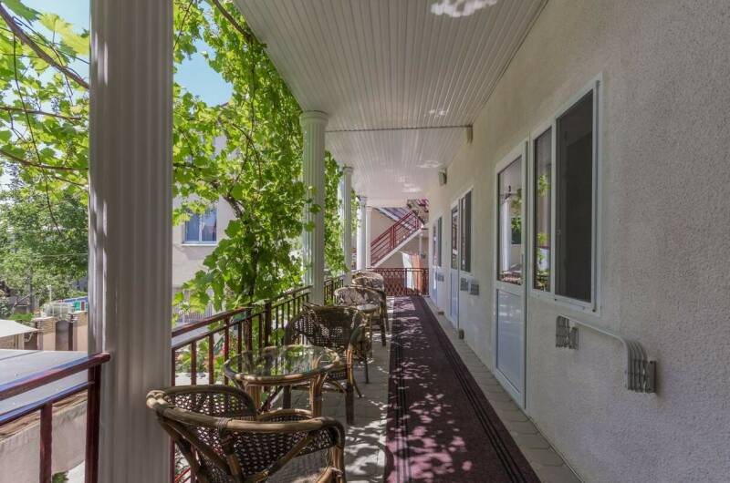 Изображение Изображение гостиницы "Гостевой дом «Сябры»" #8 #8