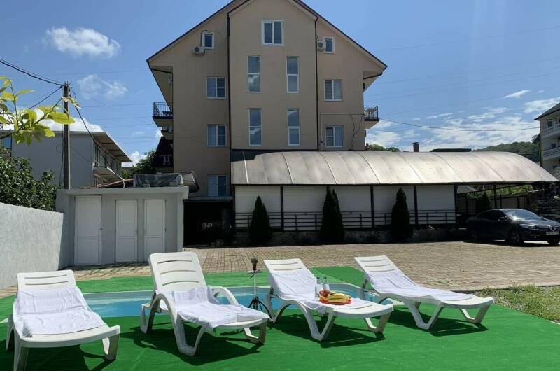 Изображение Изображение отеля / гостиницы "Гостевой дом «ЛооБич Горный Воздух»" #10 #8