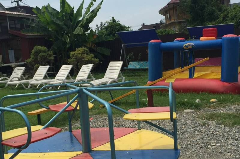 Изображение Изображение отеля / гостиницы "Гостевой дом «ЛооБич Горный Воздух»" #11 #9