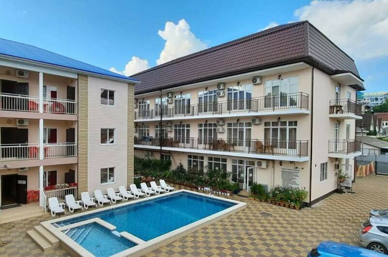 Изображение Изображение отеля / гостиницы "Гостевой дом «Лариса»" #11 #9