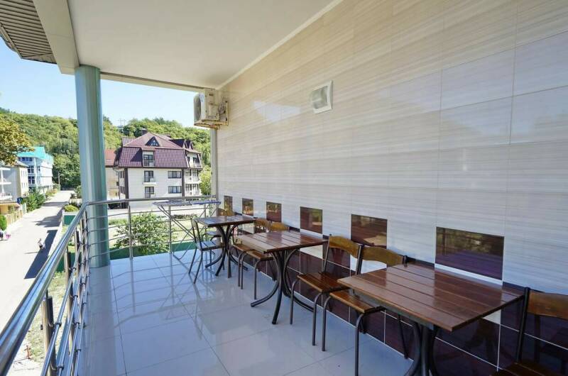 Изображение Изображение отеля / гостиницы "Гостевой дом «Aкварель»" #11 #9