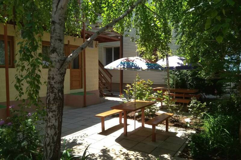 Изображение Изображение отеля / гостиницы "Деревянные домики «Подсолнух»" #11 #9