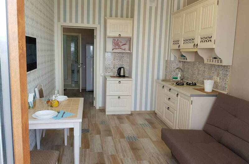 Изображение Изображение квартиры "Квартира с видом на море «Апартаменты София»" #2 #2