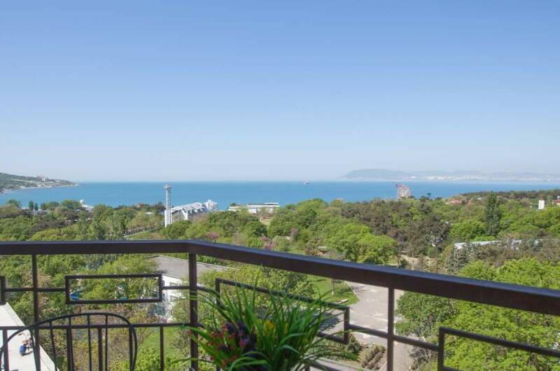 Изображение Изображение квартиры / апартамента "Квартира с видом на море «Апартаменты София»" #11 #9