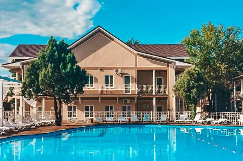 Изображение Изображение гостиницы "База отдыха «Архипо-Осиповка»" #1 #1