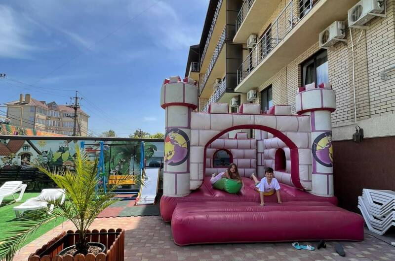 Изображение Изображение отеля / гостиницы "Отель «Леонидас»" #11 #9