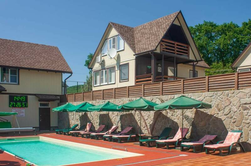 Изображение Изображение гостиницы "Комплекс коттеджей в Голубой даче «Буэнос Диас»" #1 #1