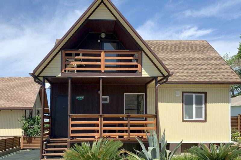 Изображение Изображение гостиницы "Комплекс коттеджей в Голубой даче «Буэнос Диас»" #3 #3