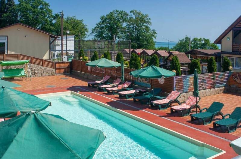 Изображение Изображение гостиницы "Комплекс коттеджей в Голубой даче «Буэнос Диас»" #4 #4