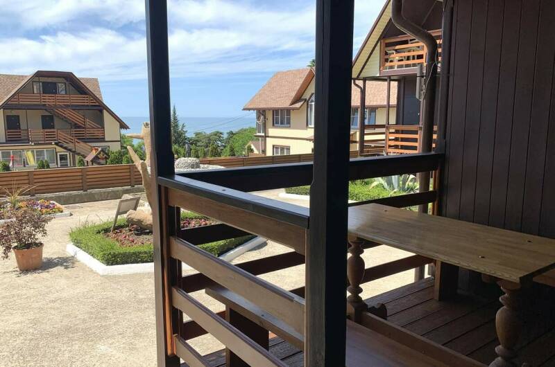 Изображение Изображение гостиницы "Комплекс коттеджей в Голубой даче «Буэнос Диас»" #6 #6