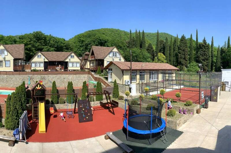 Изображение Изображение гостиницы "Комплекс коттеджей в Голубой даче «Буэнос Диас»" #8 #8