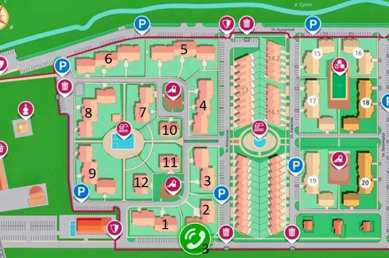 Изображение Изображение квартиры &quot;Квартира студия 4-х местная&quot; #5 #5