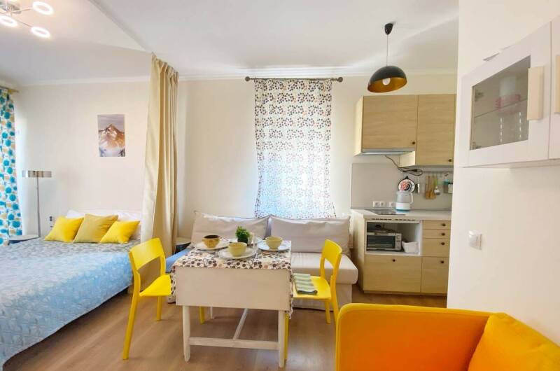 Изображение Изображение квартиры / апартамента "Квартира студия 4-х местная" #10 #8