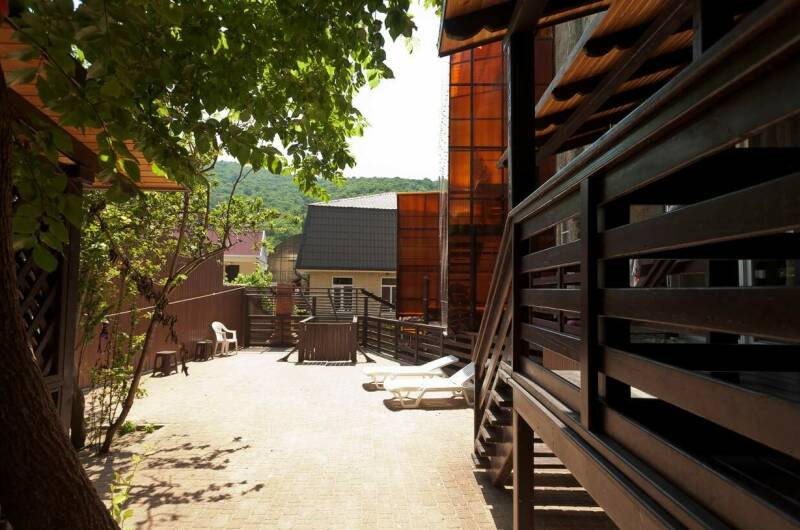 Изображение Изображение отеля / гостиницы "Гостевой дом «Золотой песок»" #10 #8