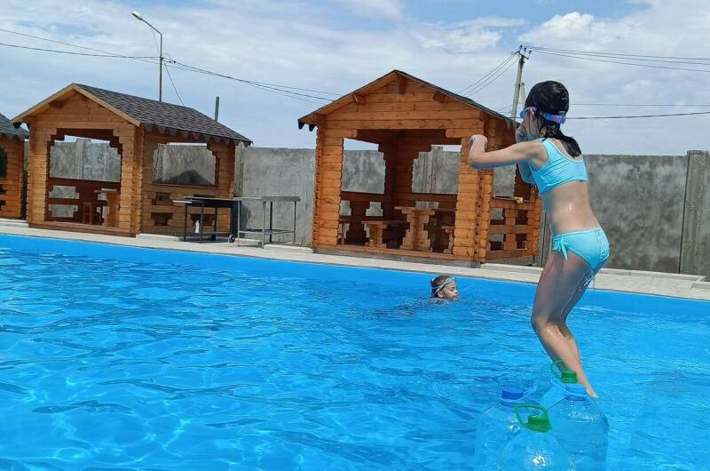 Изображение Изображение отеля / гостиницы "База отдыха «Santa-Sofia» в Алахадзы" #10 #8