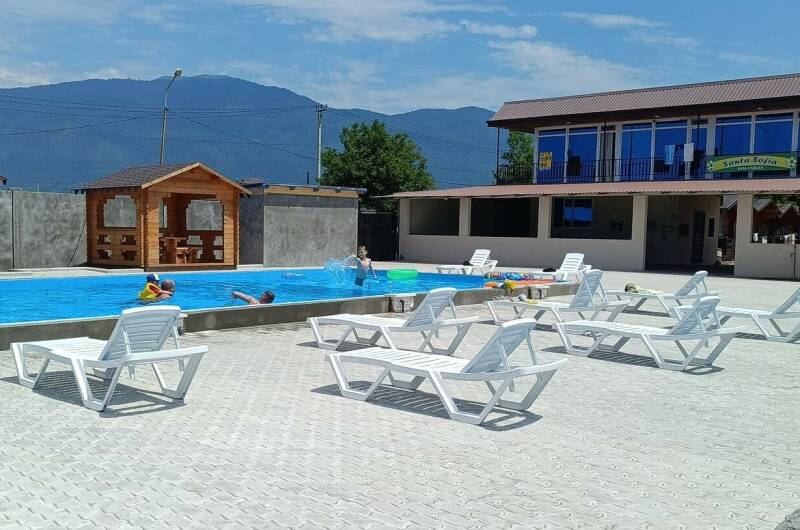 Изображение Изображение отеля / гостиницы "База отдыха «Santa-Sofia» в Алахадзы" #11 #9