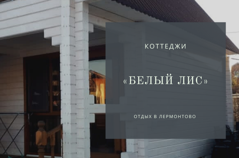 Изображение Изображение отеля / гостиницы "Коттеджи на Приморской" #11 #9