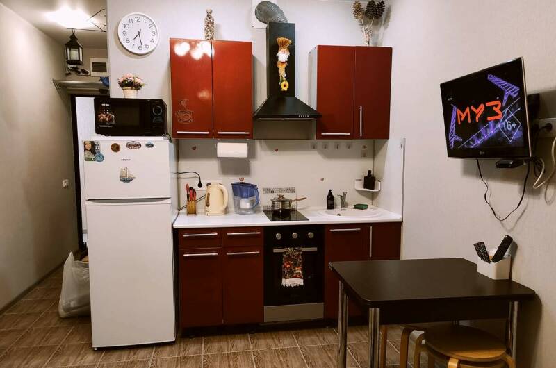 Изображение Изображение квартиры "Квартира студия в доме комфорт-класса" #6 #6