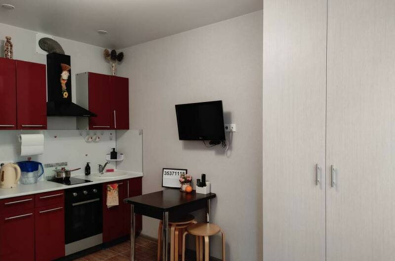 Изображение Изображение квартиры "Квартира студия в доме комфорт-класса" #7 #7