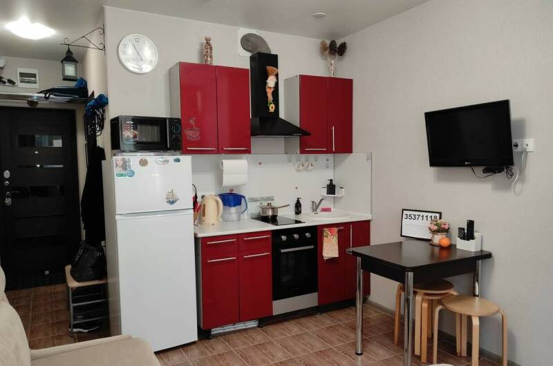 Изображение Изображение квартиры / апартамента "Квартира студия в доме комфорт-класса" #11 #9