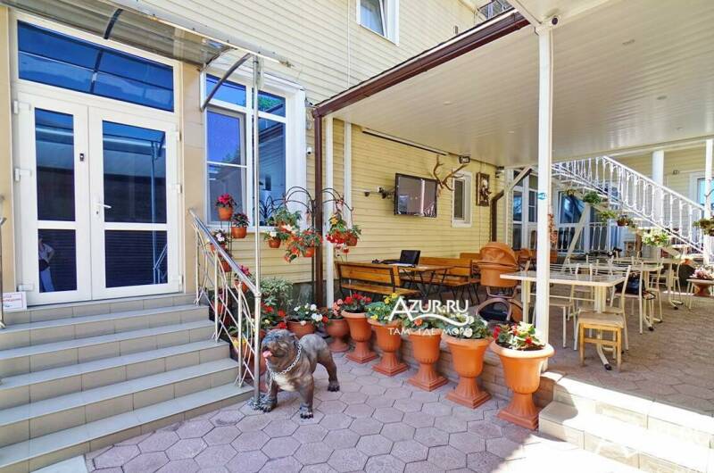 Изображение Изображение отеля / гостиницы "Гостевой дом «Магнат»" #10 #8