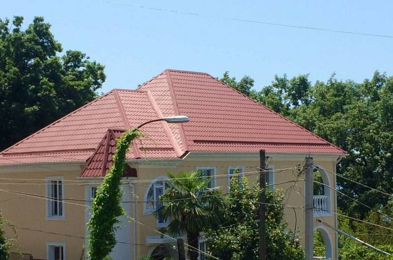 Изображение Изображение отеля / гостиницы "Гостевой дом «Мандарин»" #11 #9