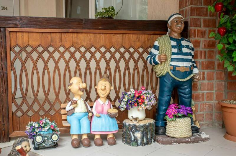 Изображение Изображение отеля / гостиницы "Гостевой дом «Золотая Антилопа»" #11 #9