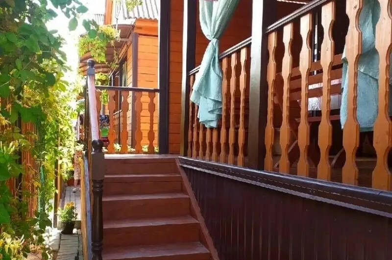 Изображение Изображение квартиры "Коттедж у моря" #4 #4