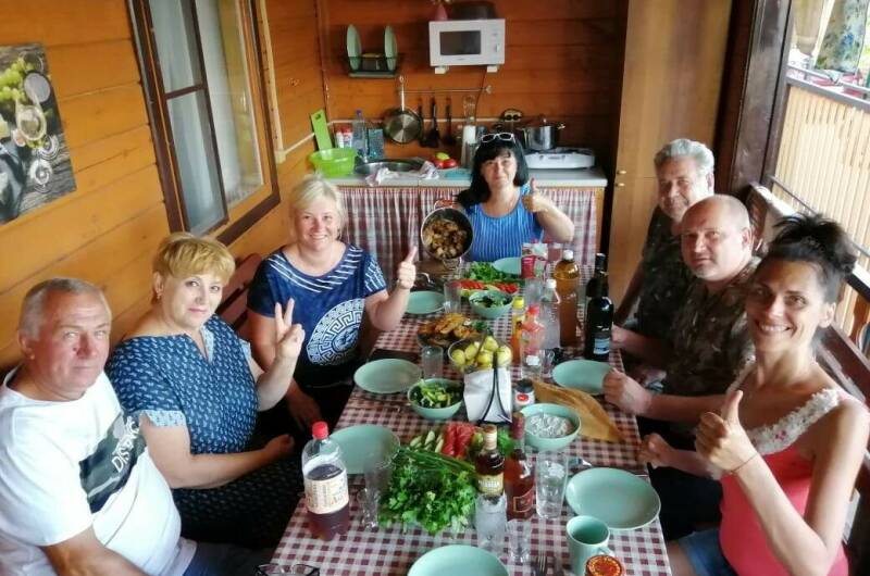 Изображение Изображение квартиры "Коттедж у моря" #8 #8