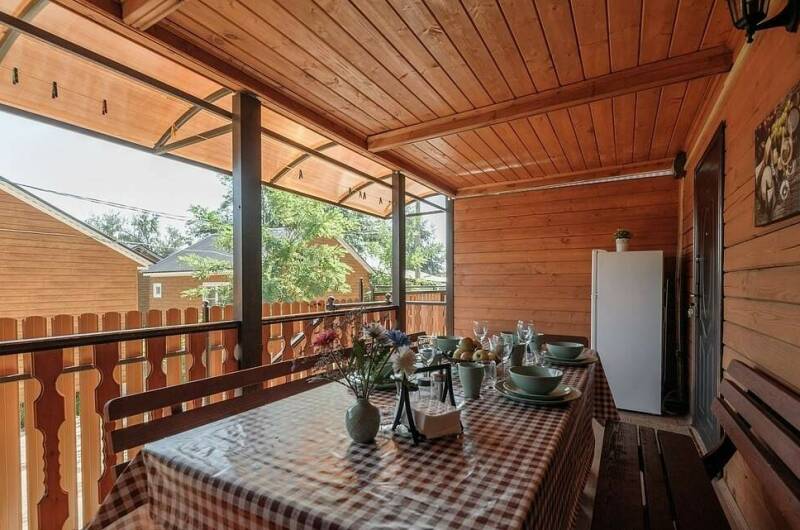 Изображение Изображение квартиры / апартамента "Коттедж у моря" #10 #8