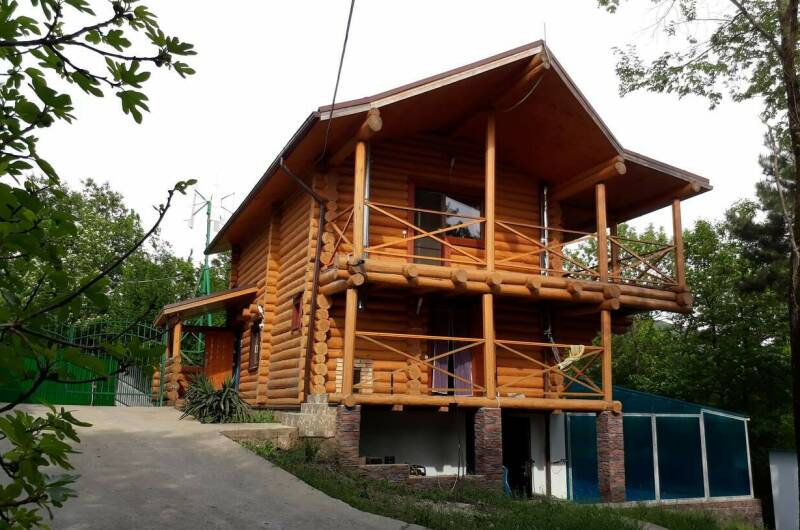 Изображение Изображение квартиры &quot;Бревенчатый дом в лесу у моря&quot; #1 #1