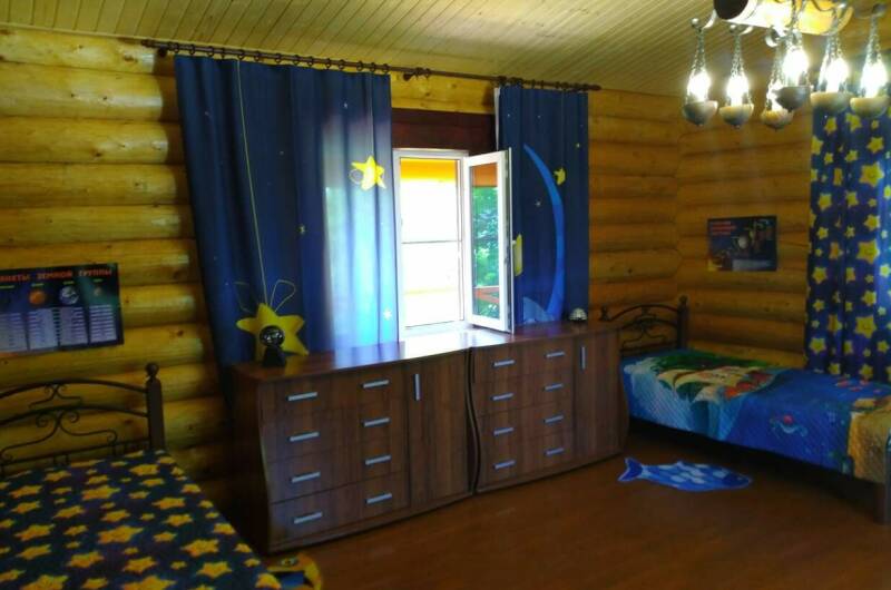 Изображение Изображение квартиры / апартамента "Бревенчатый дом в лесу у моря" #11 #9