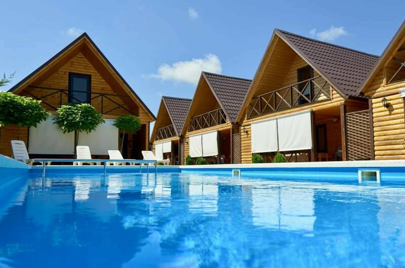 Изображение Изображение гостиницы "Гостевые «ЭКО дома Арианда»" #1 #1