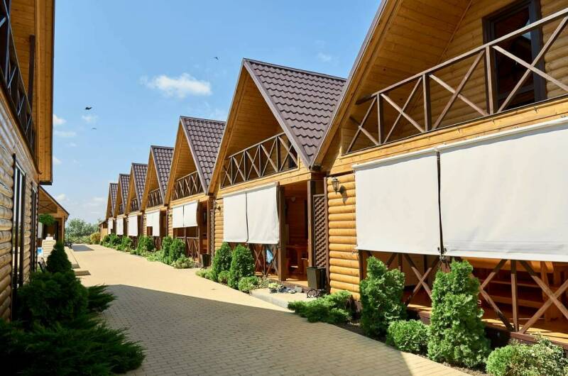 Изображение Изображение гостиницы "Гостевые «ЭКО дома Арианда»" #4 #4