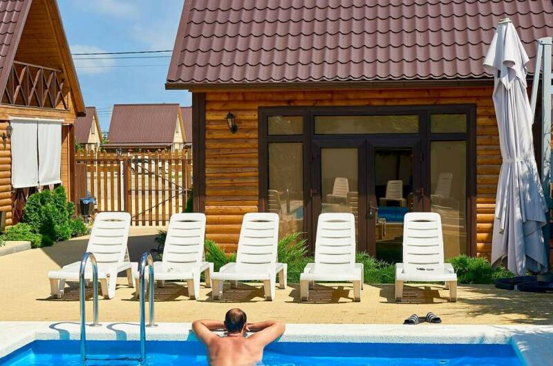 Изображение Изображение гостиницы "Гостевые «ЭКО дома Арианда»" #5 #5