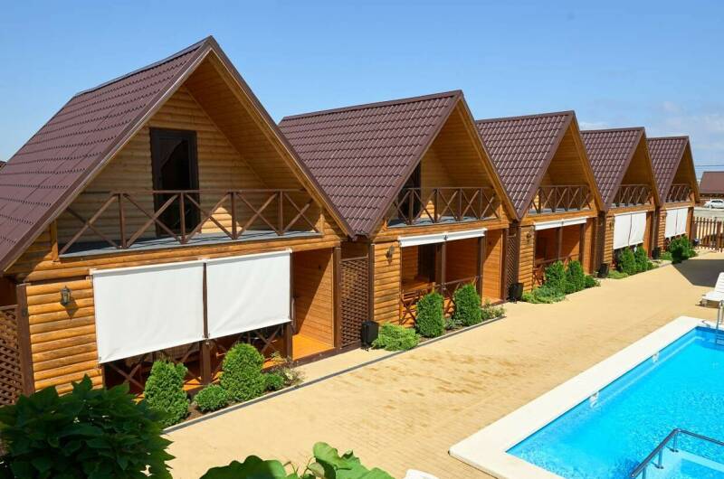 Изображение Изображение отеля / гостиницы "Гостевые «ЭКО дома Арианда»" #11 #9