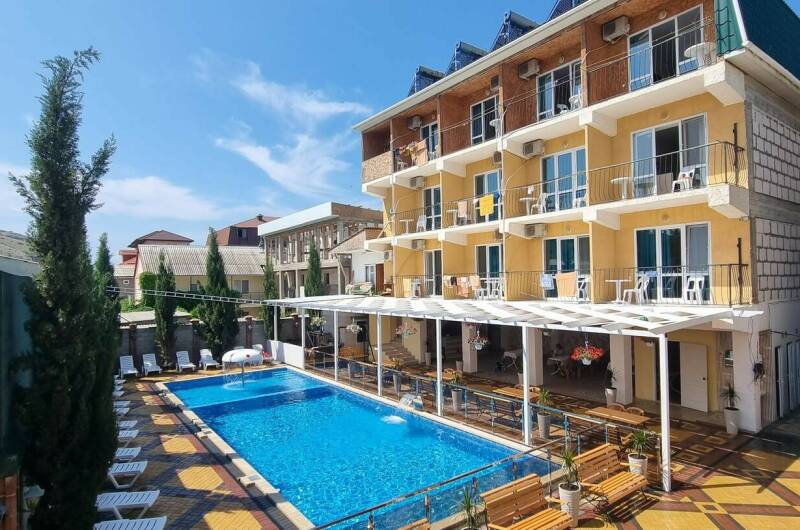 Изображение Изображение гостиницы "Семейный отель «Канария»" #1 #1