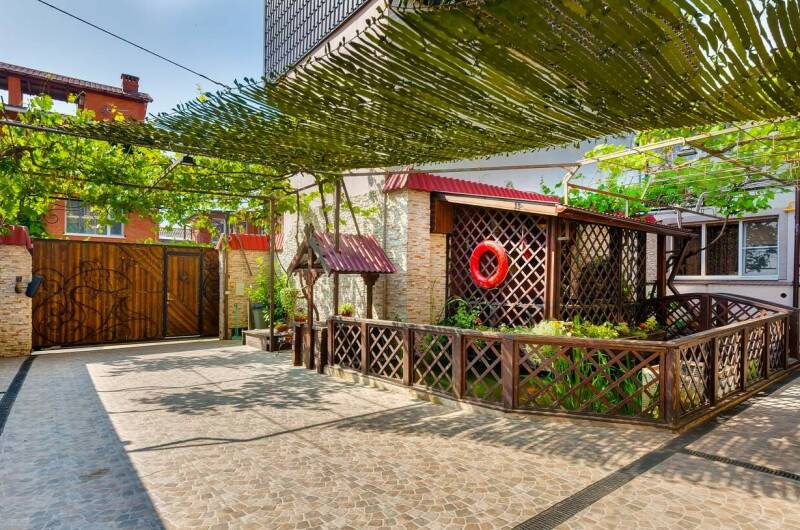 Изображение Изображение отеля / гостиницы "Частный дом «Goldfish»" #10 #8