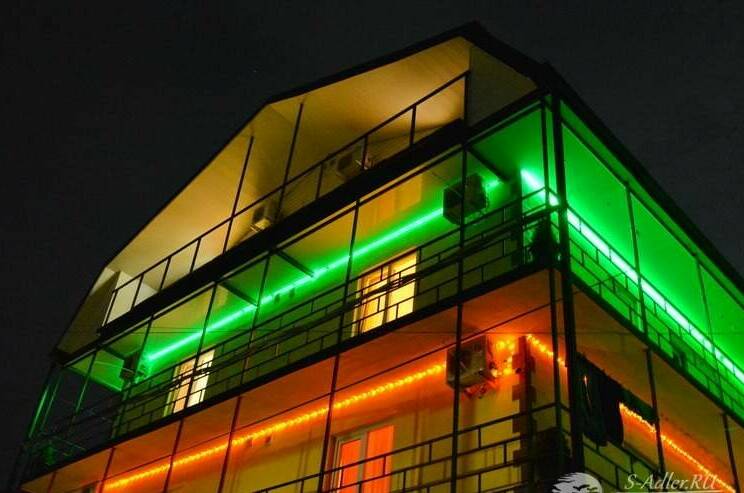 Изображение Изображение гостиницы "Гостевой дом «Омичка»" #1 #1