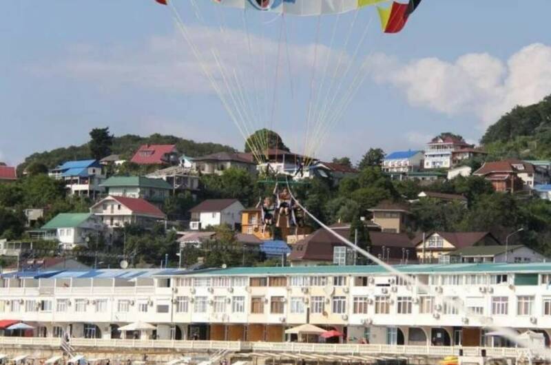 Изображение Изображение гостиницы "Эллинг у моря «Антарес»" #1 #1