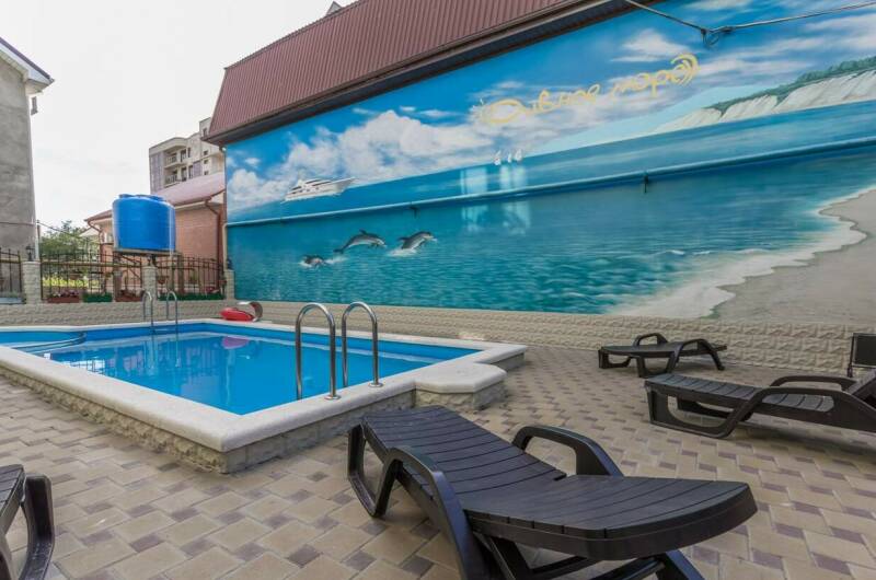 Изображение Изображение отеля / гостиницы "Гостевой дом «Дивное море»" #10 #8