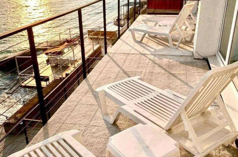 Изображение Изображение отеля / гостиницы "Эллинг «Aqua-Marina»" #10 #8