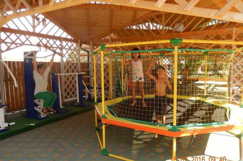 Изображение Изображение отеля / гостиницы "Гостевой дом «Радуга»" #11 #9