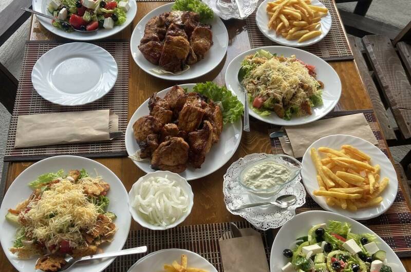 Изображение Изображение отеля / гостиницы "Гостевые домики «Люкс»" #11 #9